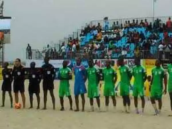 Sand Eagles to resume camp for beach World Cup in March